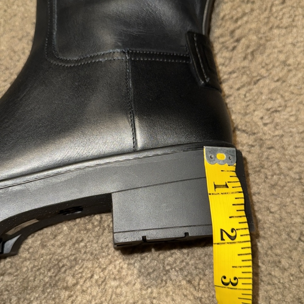 Coach Lilli Leather Boots - Picture 12 of 13